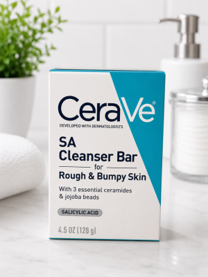 CeraVe SA Cleanser Bar 128g