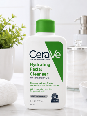 CeraVe Hydrating Facial Cleanser 237ml